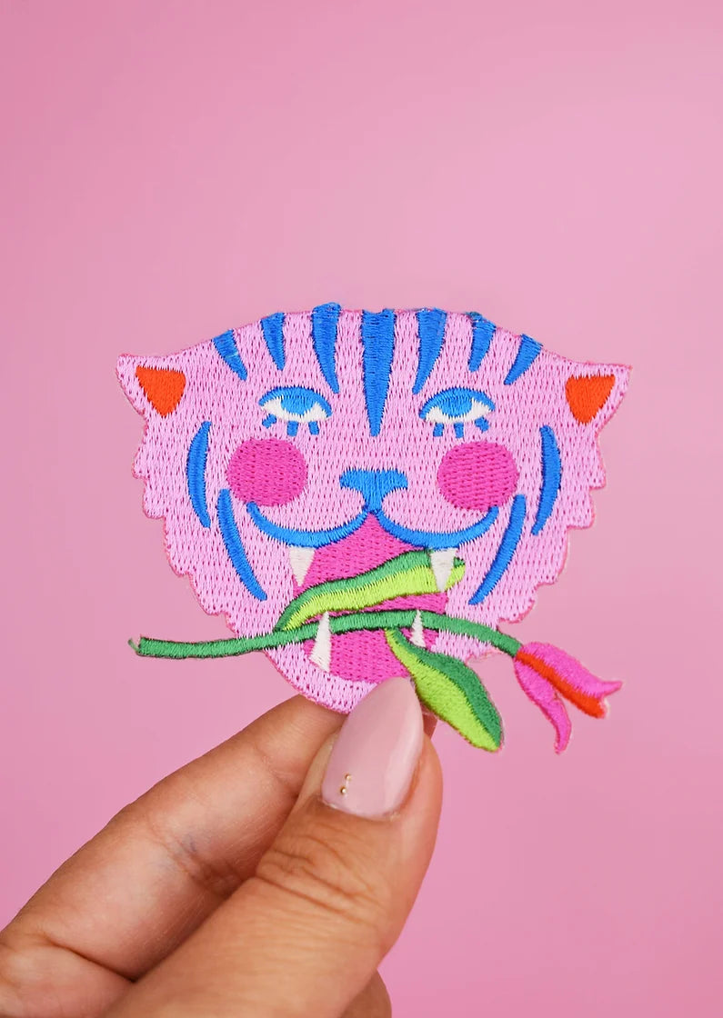 Flower tiger