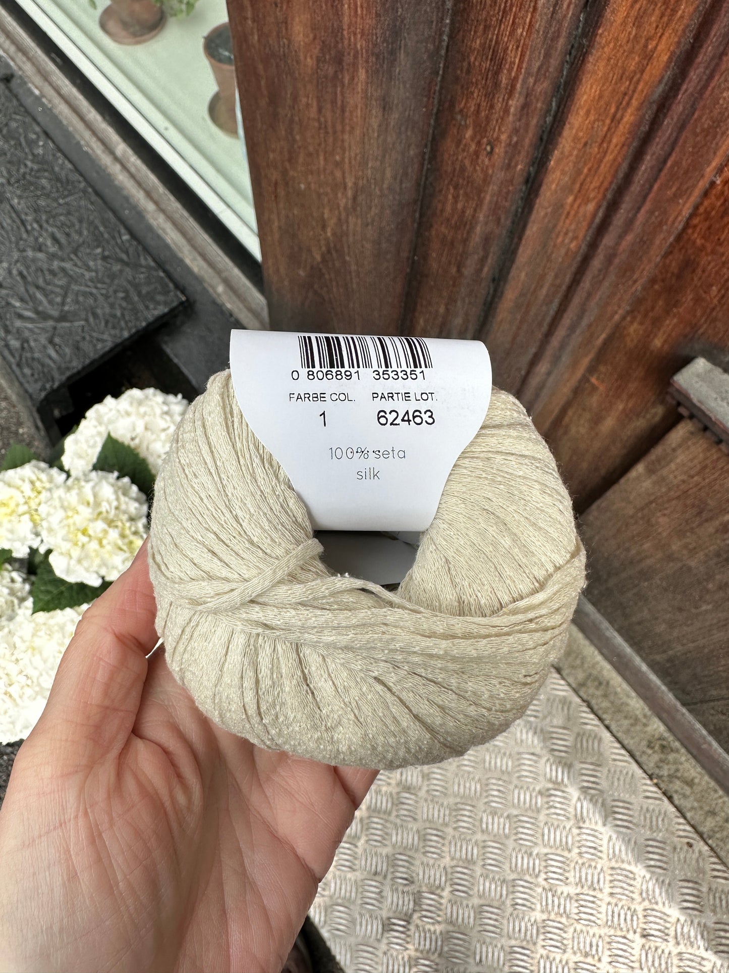 Luxury silk