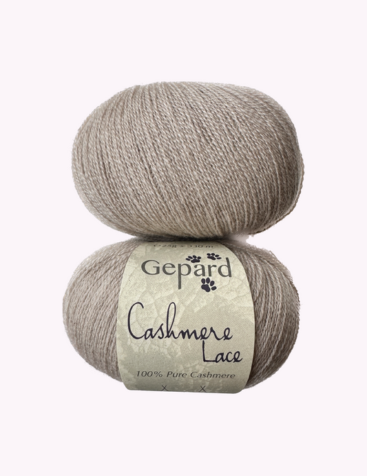 Cashmere lace