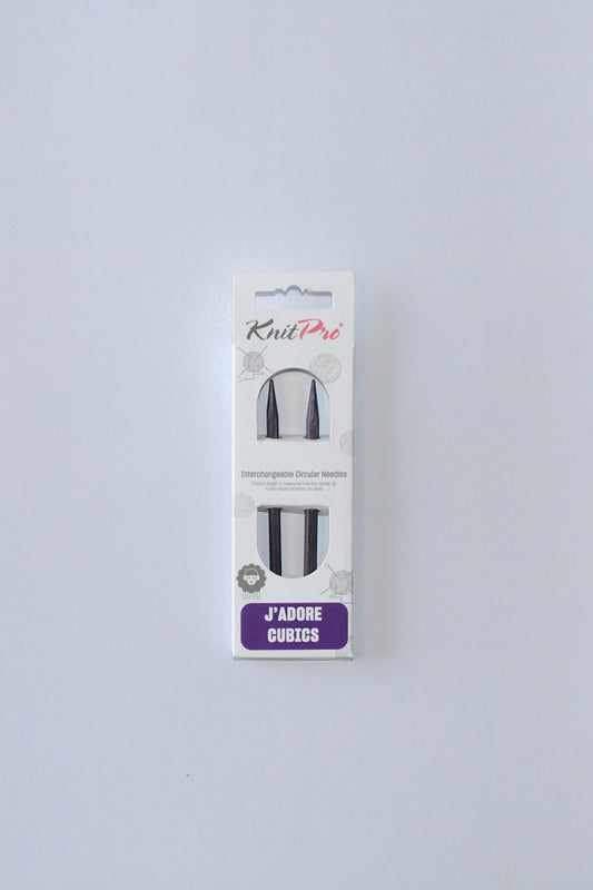 Knitpro j'adore cubics utskiftbare lang
