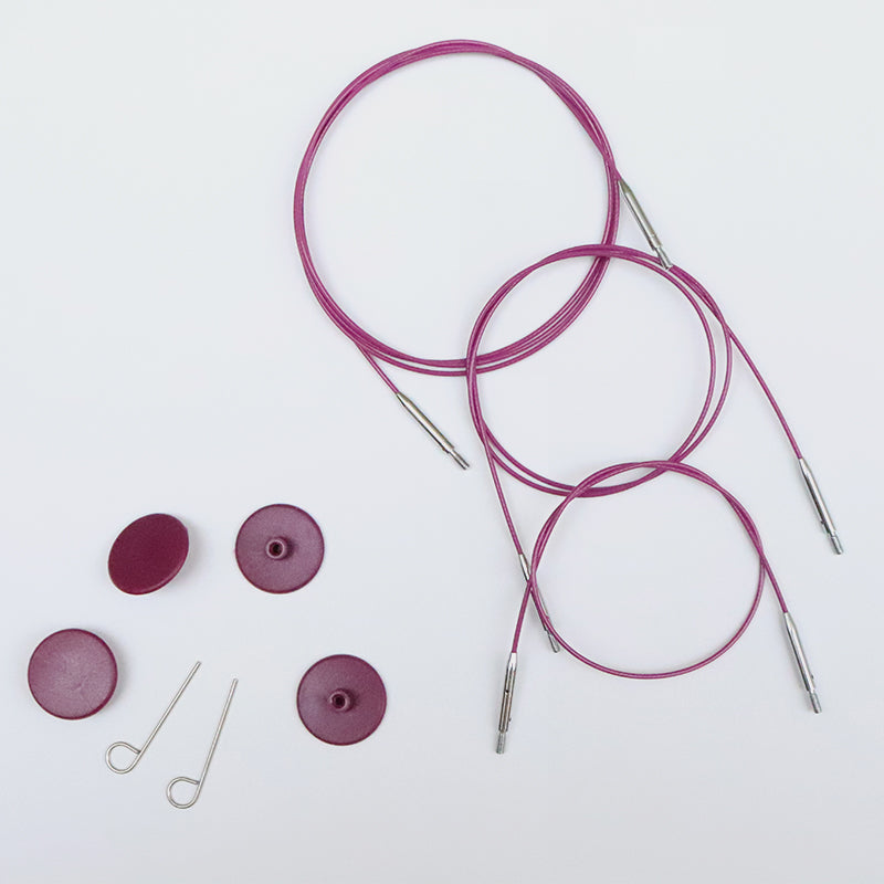 Knitpro swivel. Snurrende kabel