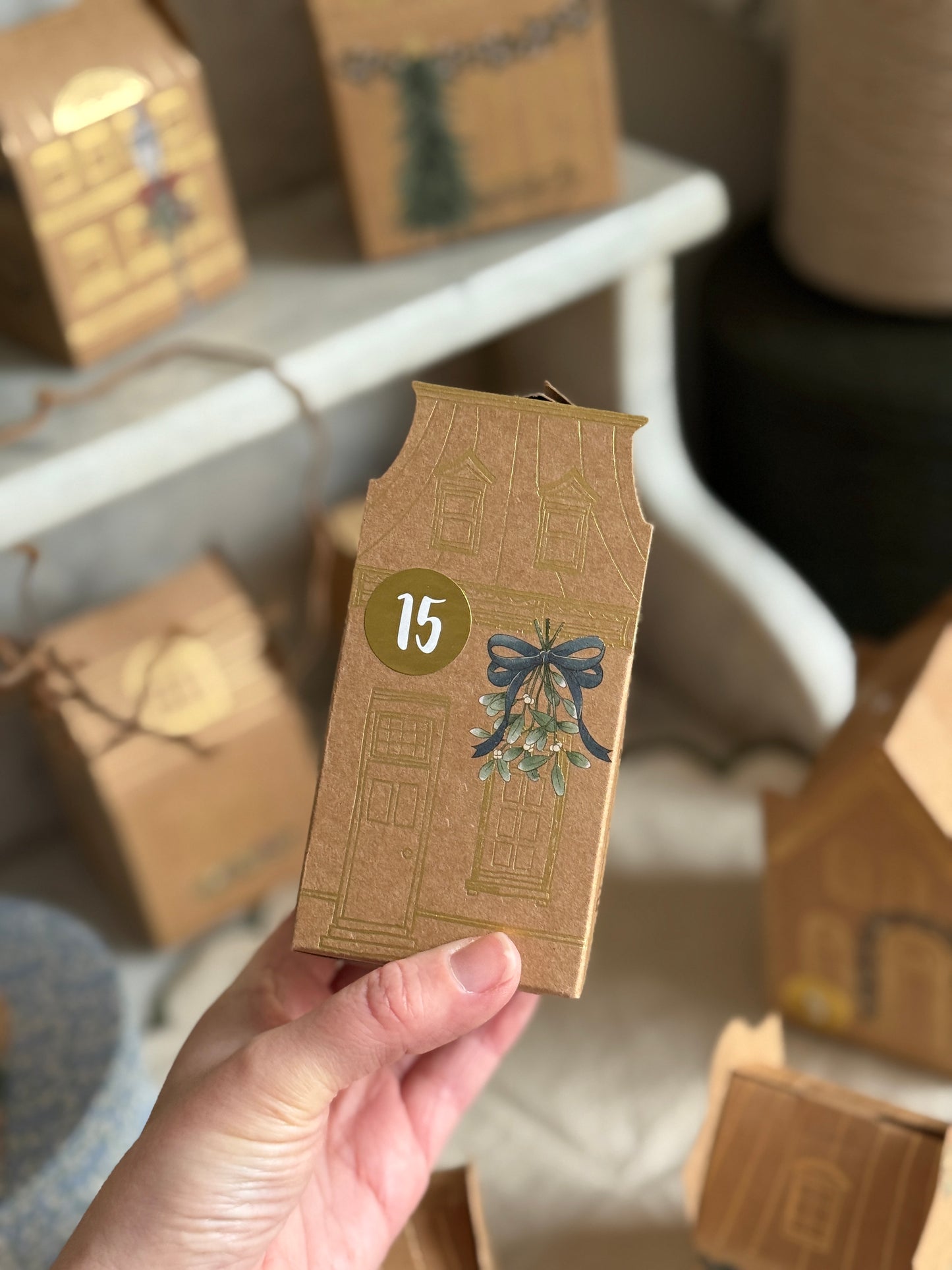 Adventskalender nr. 2 Forhåndsbestilling