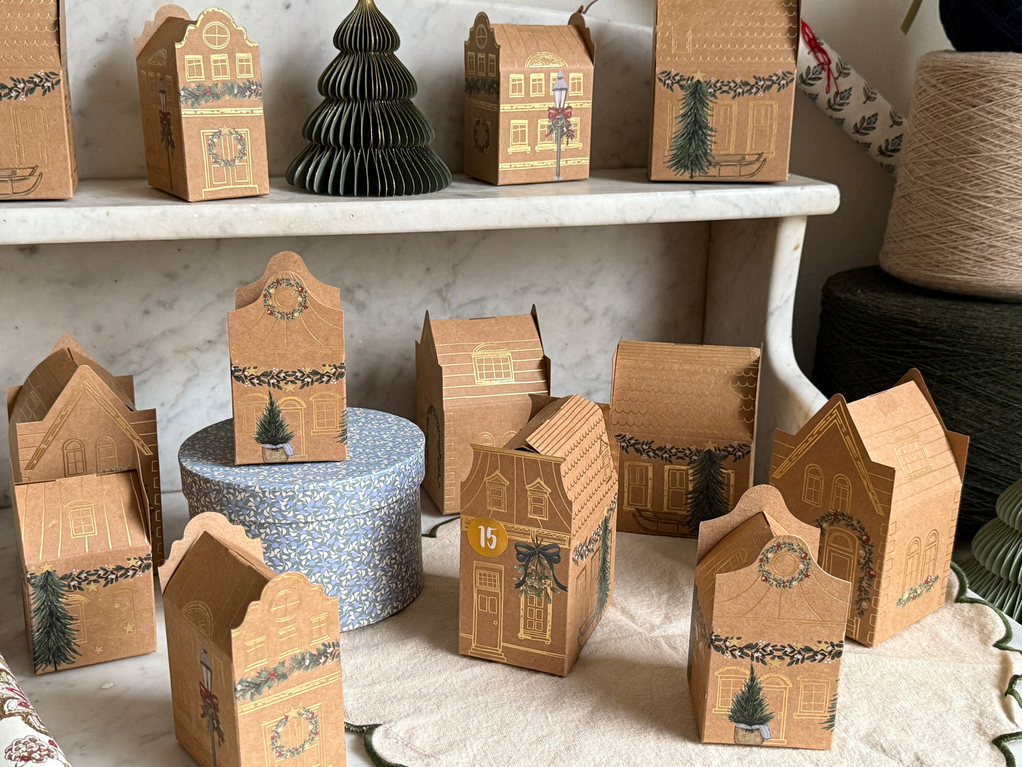 Adventskalender nr. 2 Forhåndsbestilling