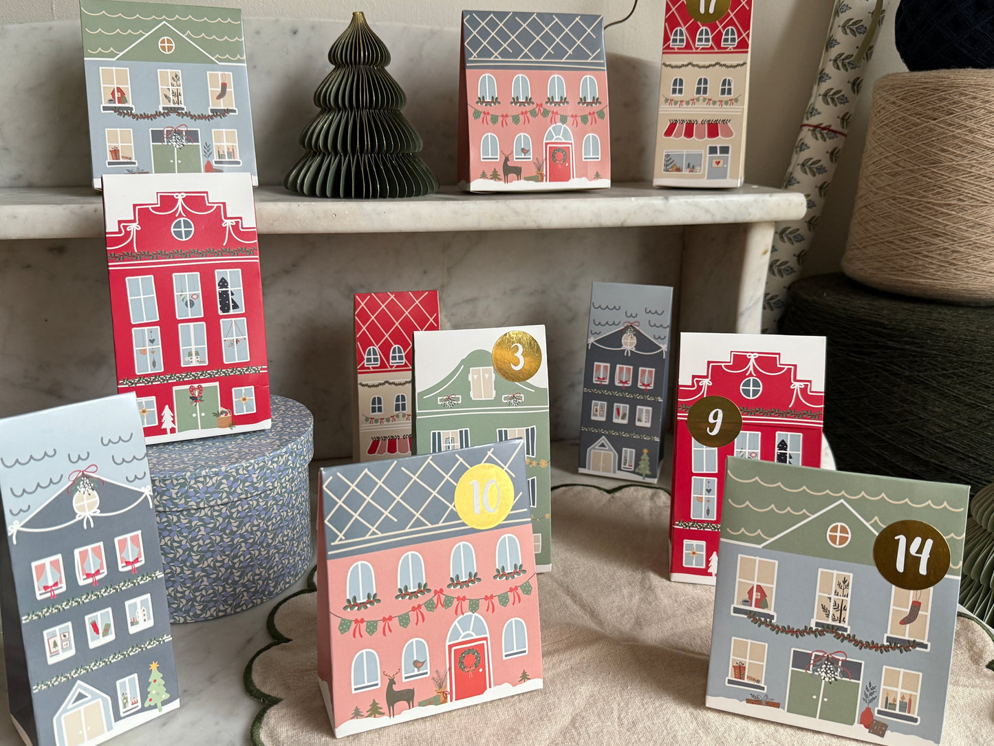 Adventskalender nr. 1 Forhåndsbestilling