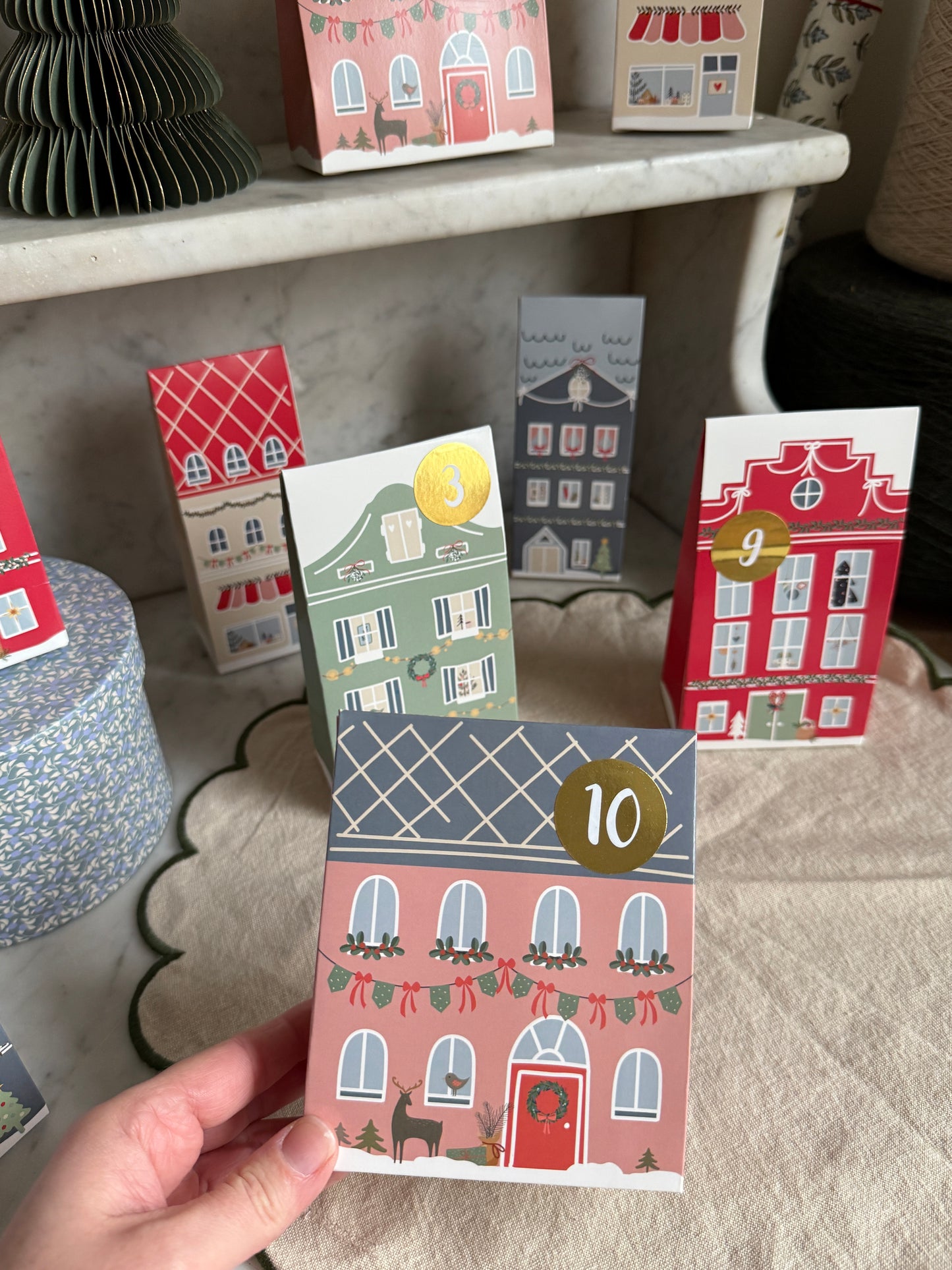 Adventskalender nr. 1 Forhåndsbestilling