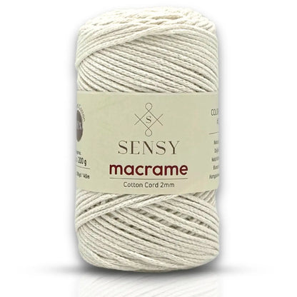 Sensy macrame 2mm