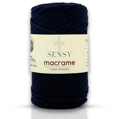 Sensy macrame 2mm
