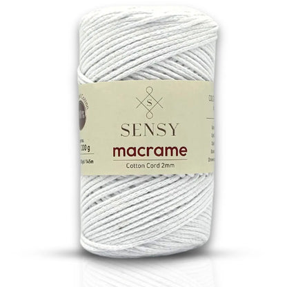 Sensy macrame 2mm