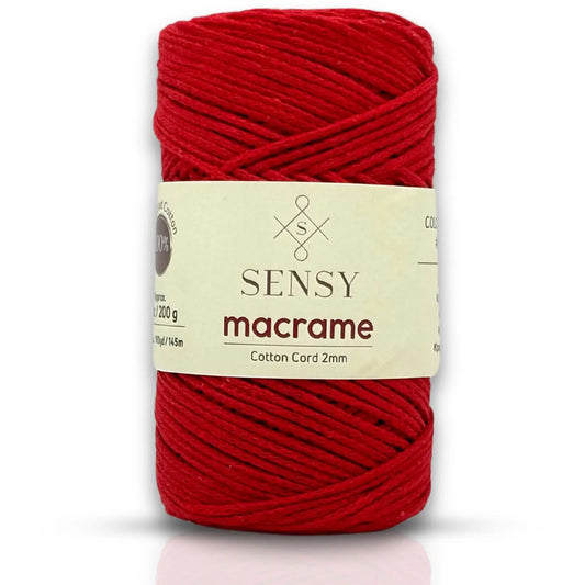 Sensy macrame 2mm