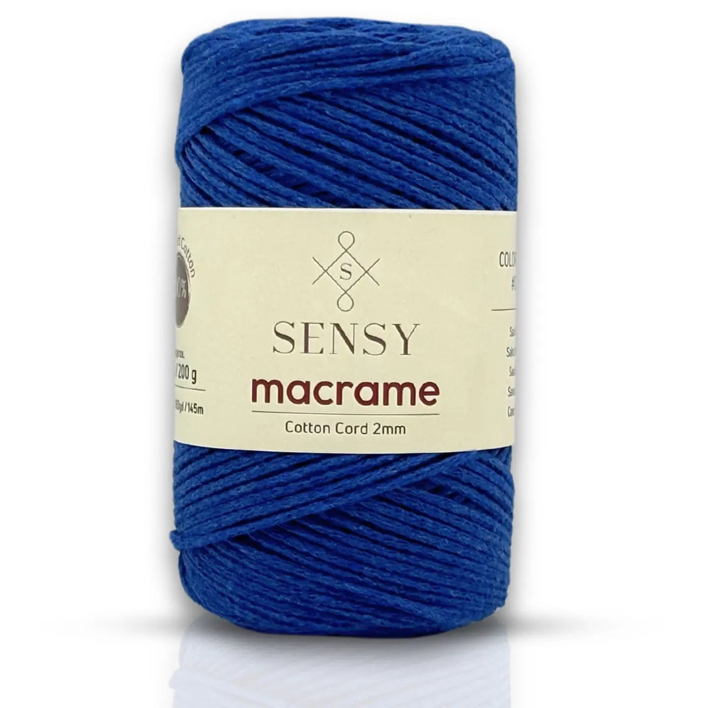 Sensy macrame 2mm